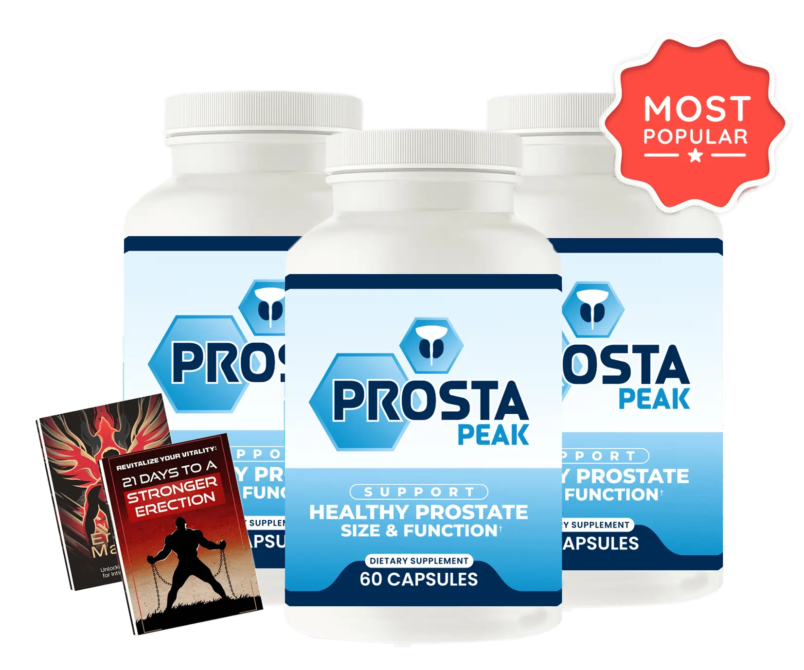ProstaPeak 3 Bottles Supply