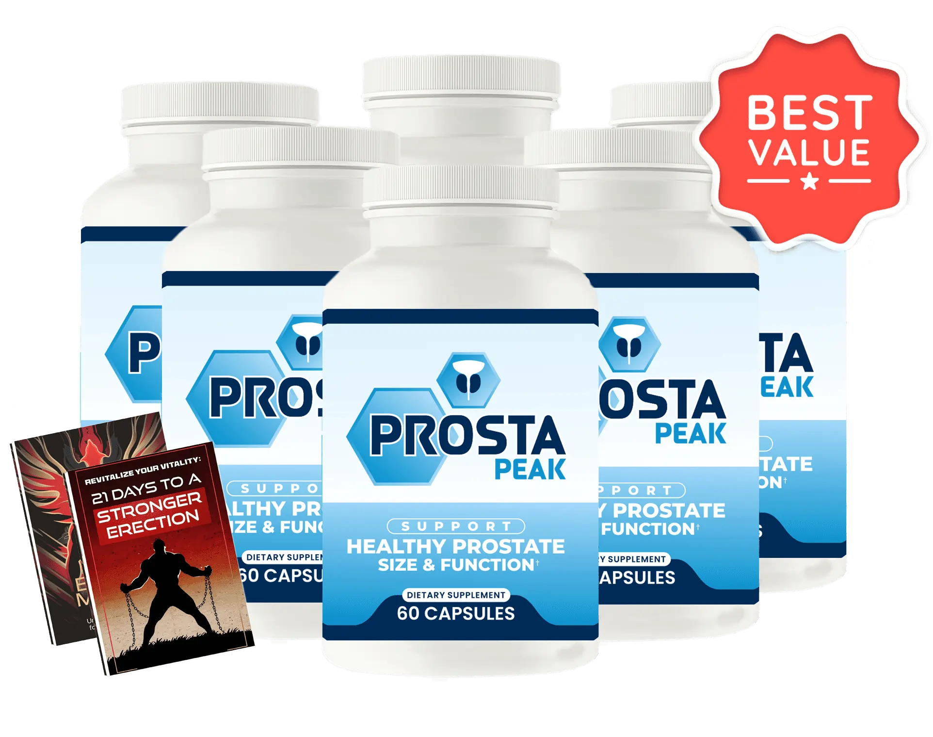 ProstaPeak 6 Bottles Supply