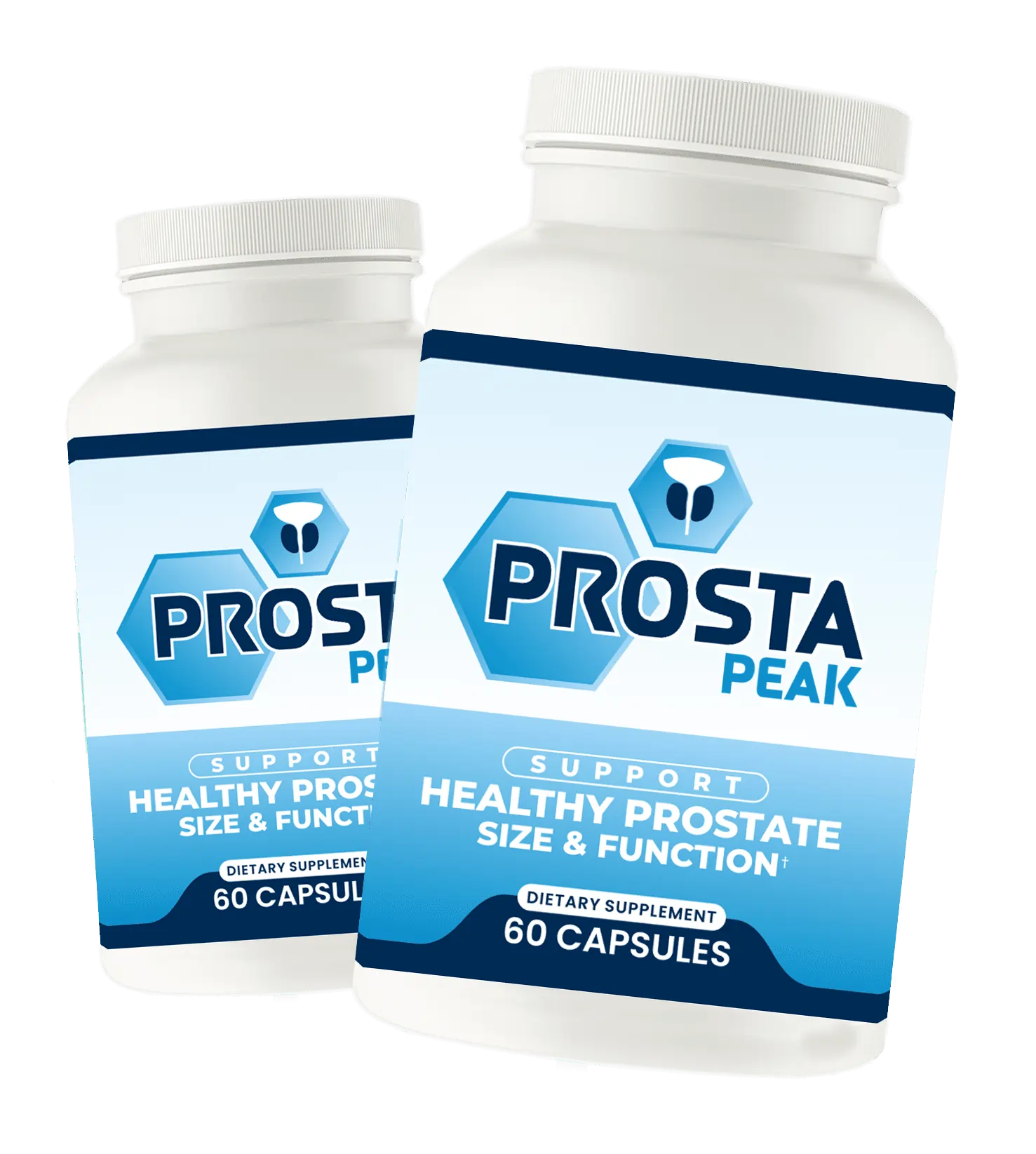 ProstaPeak Supplement Bottles - Advanced Prostate Health Formula